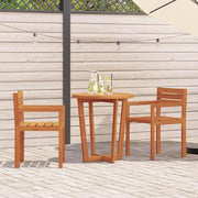 vidaXL Tuinstoelen 4 stuks 50x53x80 cm massief acaciahout - Aashly