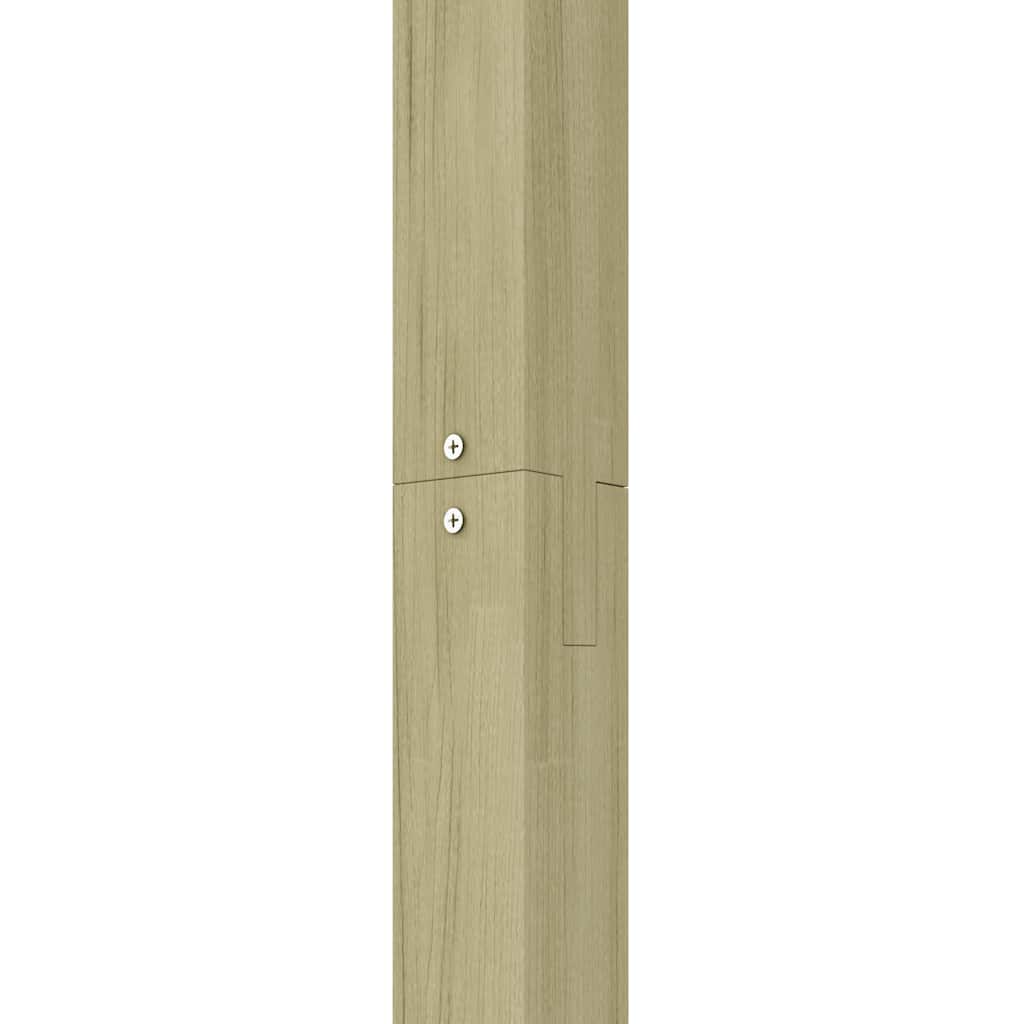 vidaXL Pergola 410x40x203 cm hout - Aashly