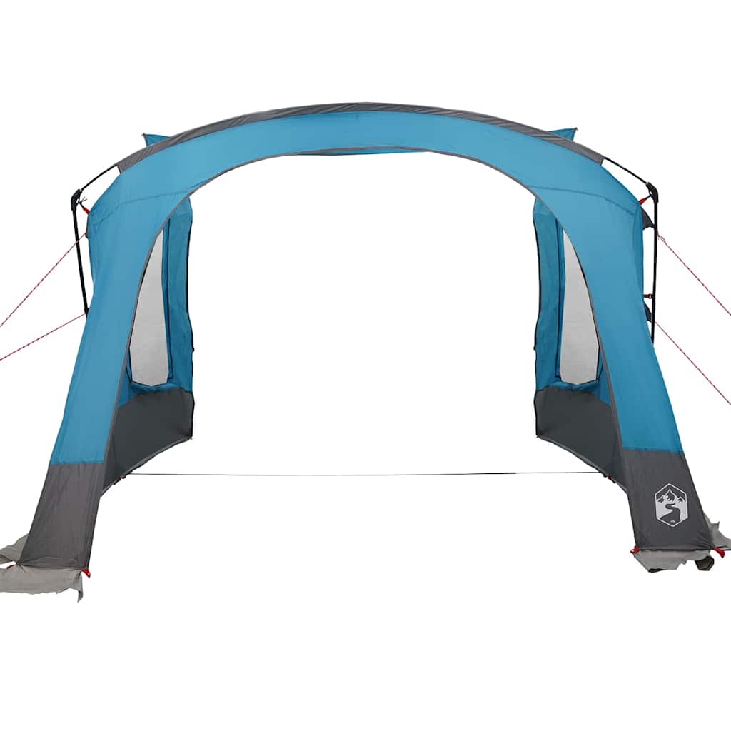 vidaXL Caravan Tent met dak met opslag Groen 330 x 250 x 245 cm