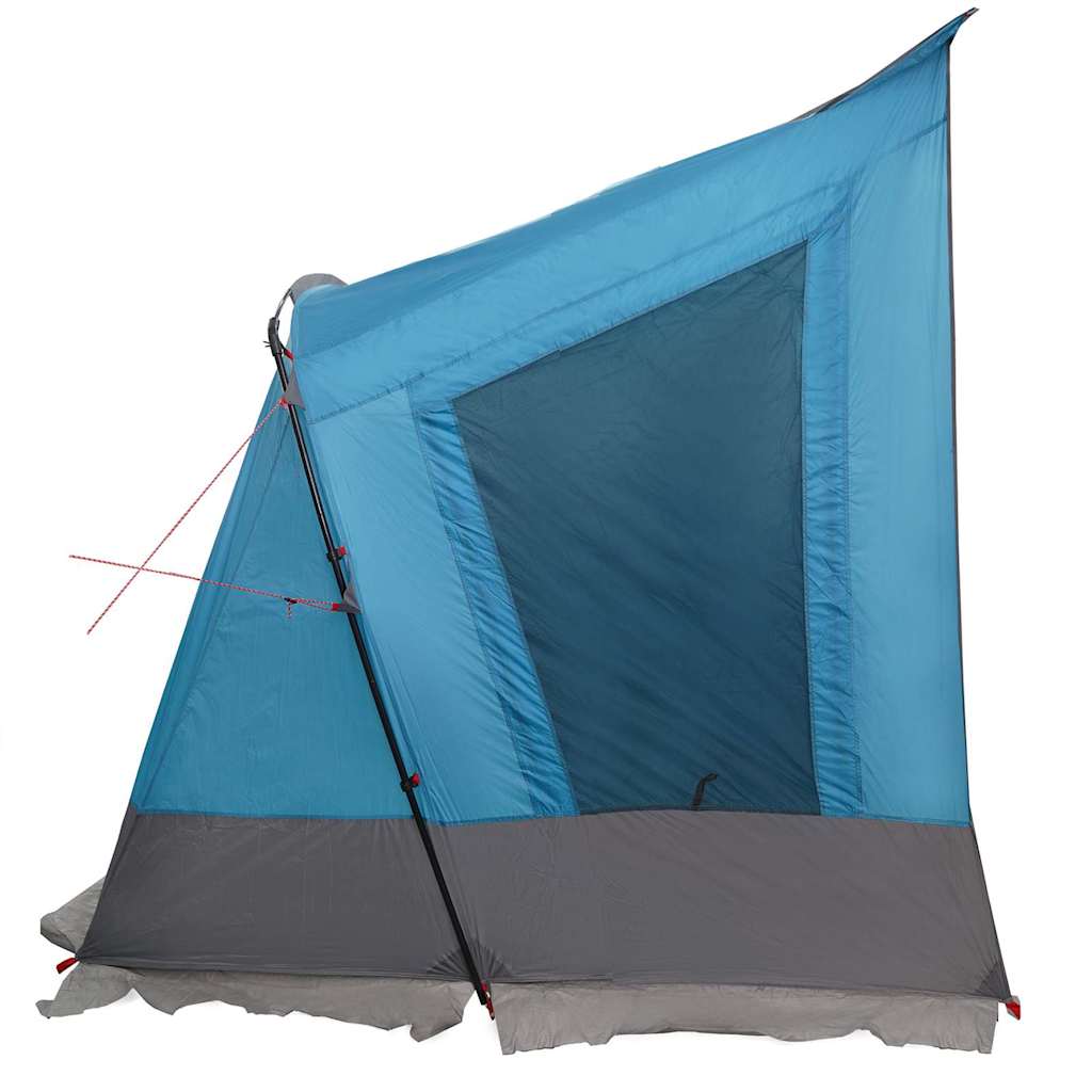 vidaXL Caravan Tent met dak met opslag Groen 330 x 250 x 245 cm