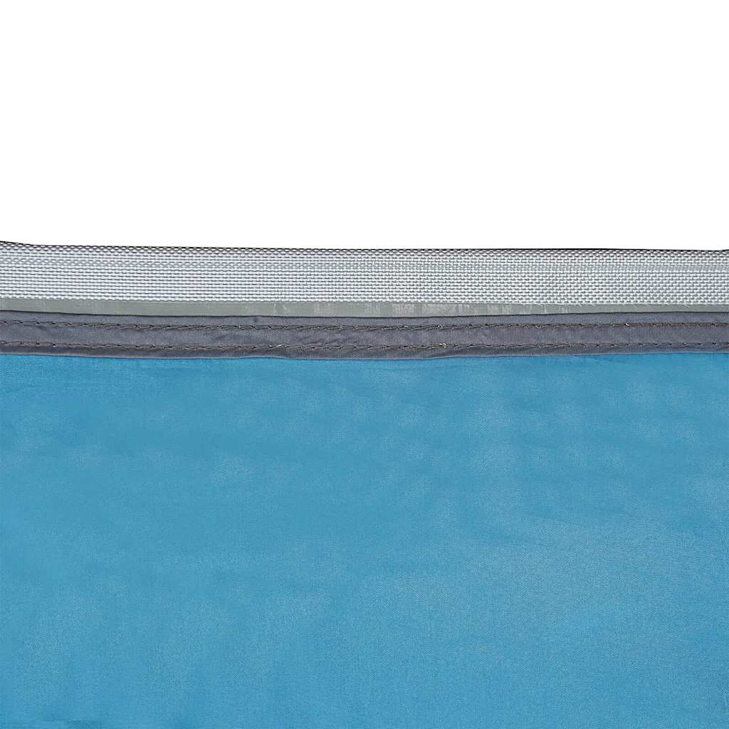 vidaXL Caravan Tent met dak met opslag Groen 330 x 250 x 245 cm