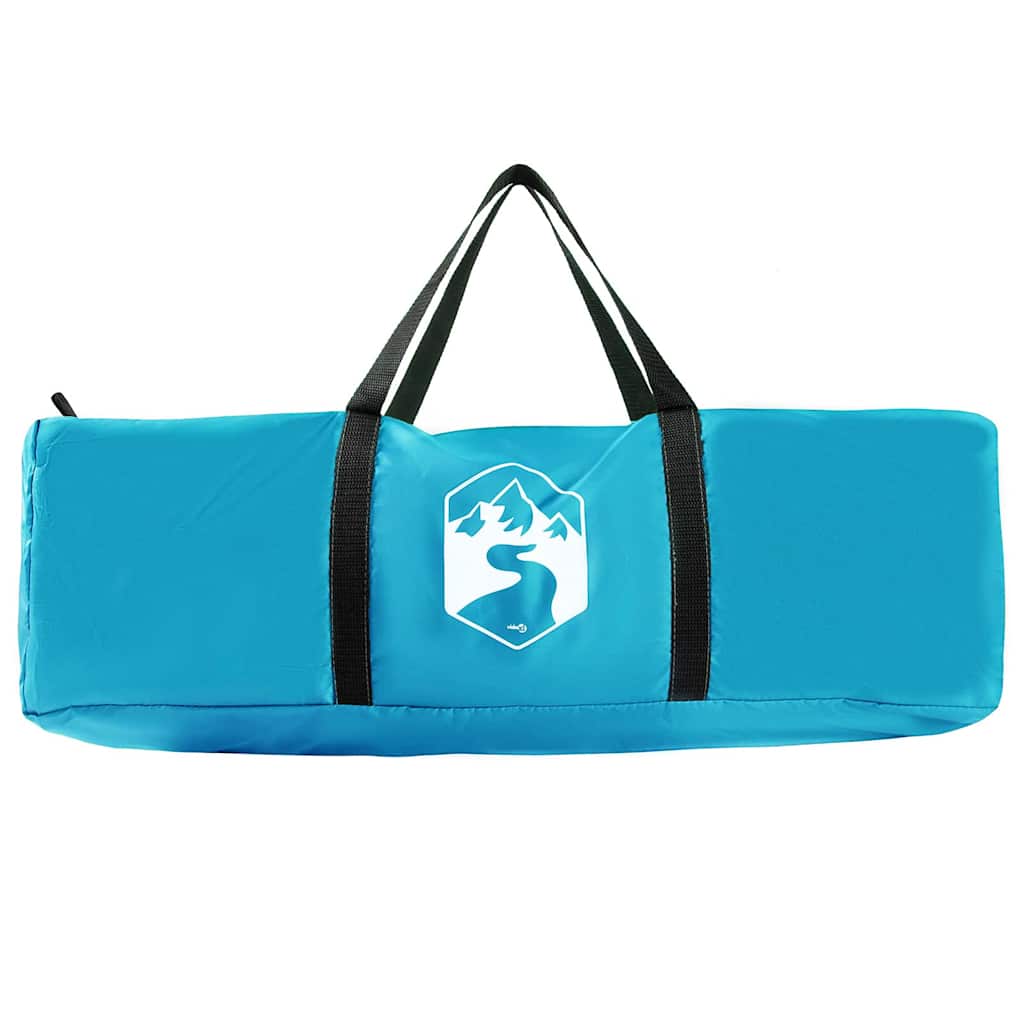 vidaXL Pop-up Luifel Tent Blauw 200 x 200 cm Stof