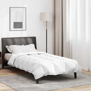 vidaXL Dekens & Duvets Wit 135 x 200 cm Dons