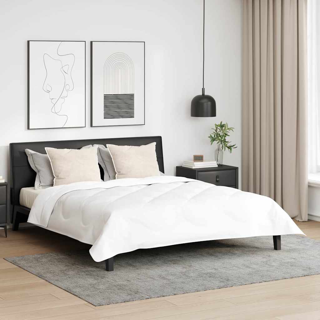 vidaXL Hoofdkussen Wit 130gsm 100% katoen