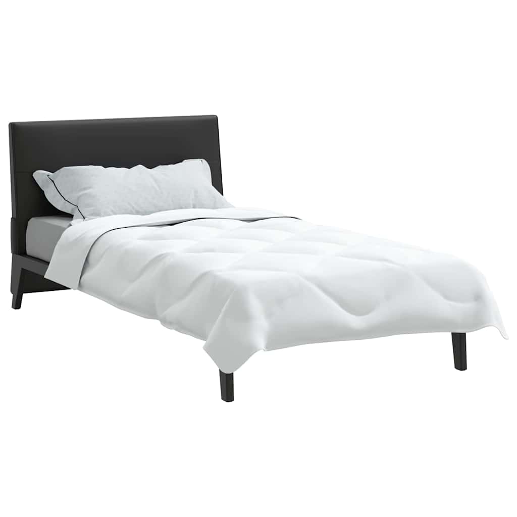 vidaXL Dekens & Duvets Wit 135 x 200 cm Microvezel