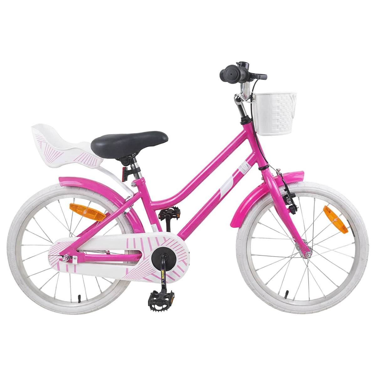 vidaXL Kinderfiets 12 Inch voor 2-4 jaar oud Paars