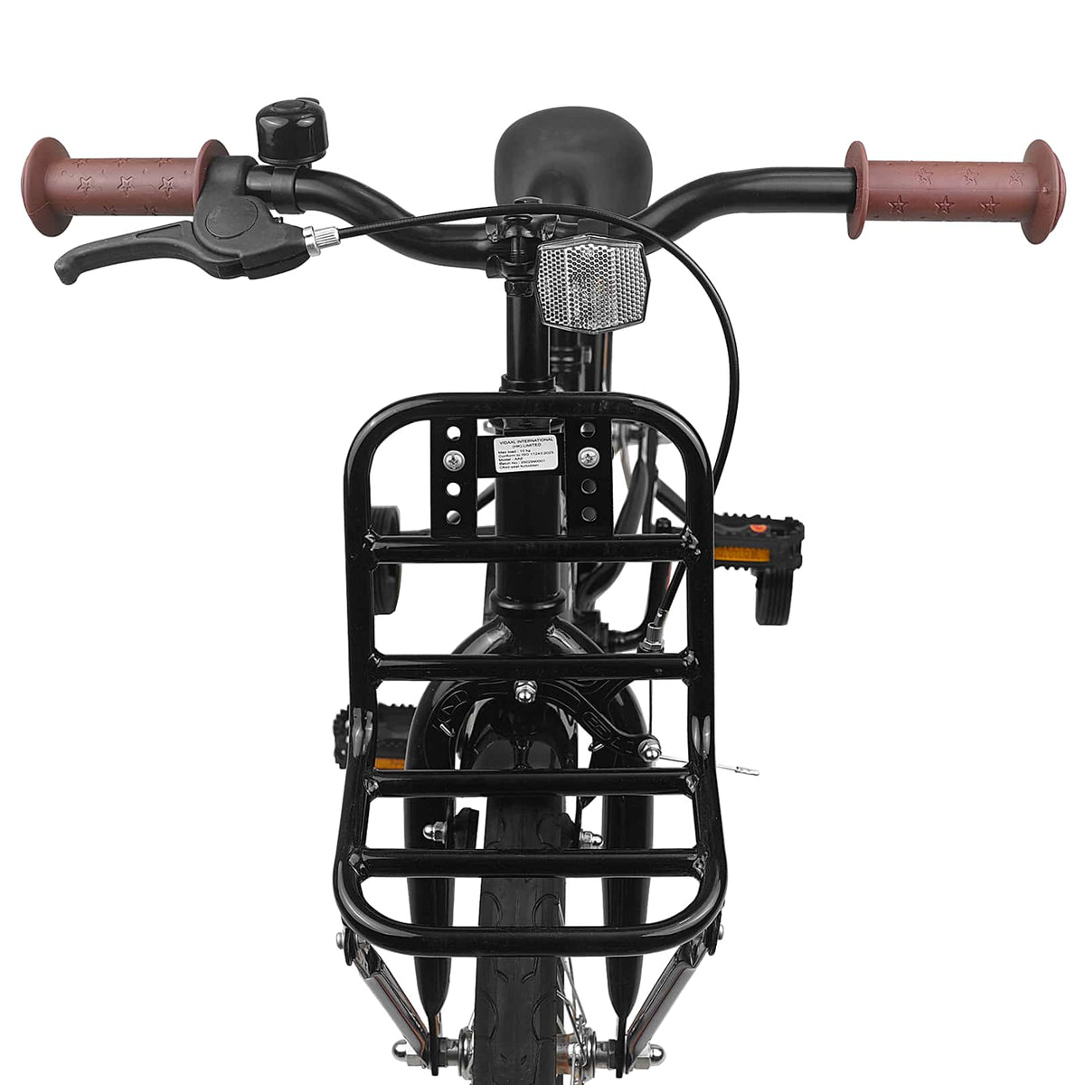 vidaXL Kinderfiets 22 Inch voor 7-12 jaar oud Wit