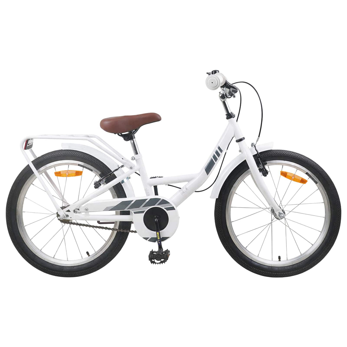 vidaXL Kinderfiets 18 Inch voor 5-7 jaar Paars
