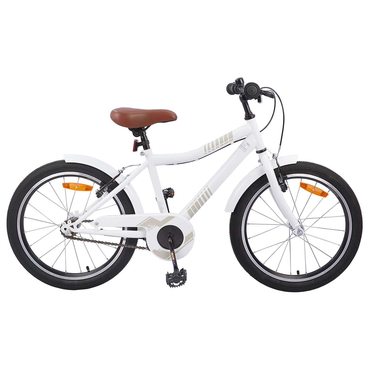 vidaXL Kinderfiets 20 Inch voor 6-11 jaar oud Roze