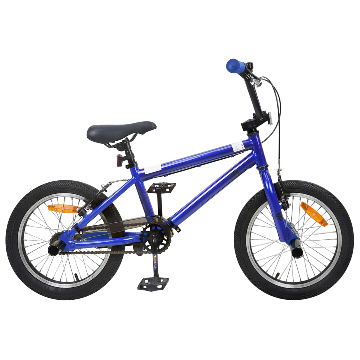 vidaXL BMX Fiets 20 Inch voor boven de 9 jaar Zwart
