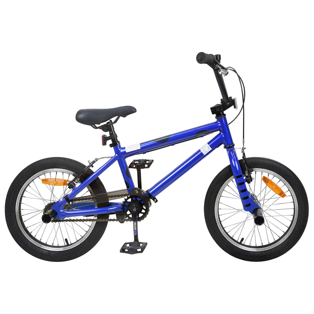 vidaXL BMX Fiets 20 Inch voor boven de 9 jaar Zwart