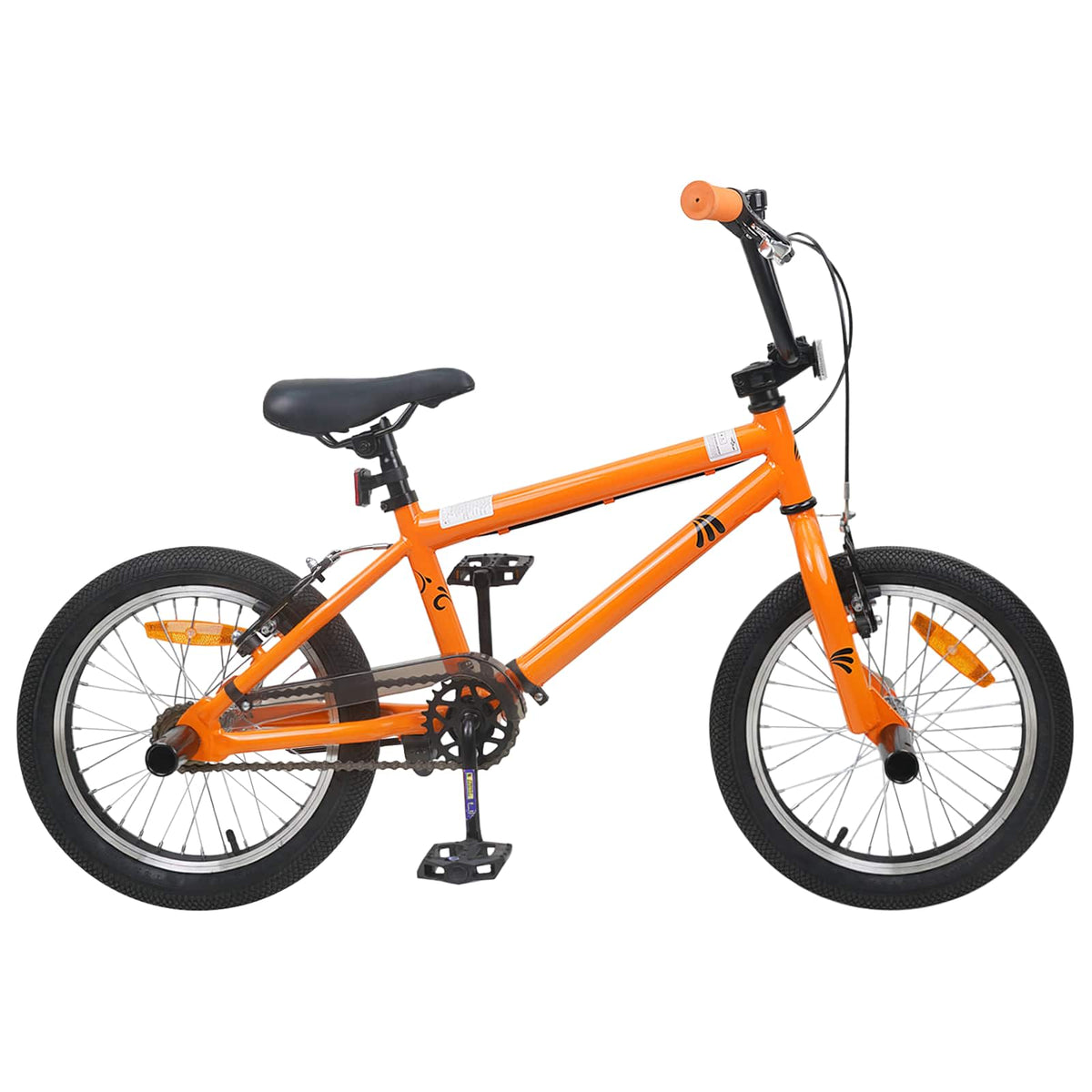 vidaXL BMX Fiets 16 Inch voor 5-8 jaar oud Donkerblauw