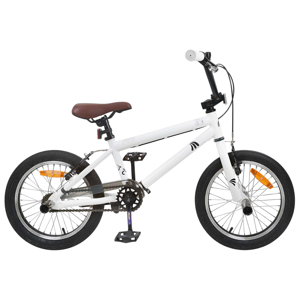 vidaXL BMX Fiets 16 Inch voor 5-8 jaar oud Donkerblauw