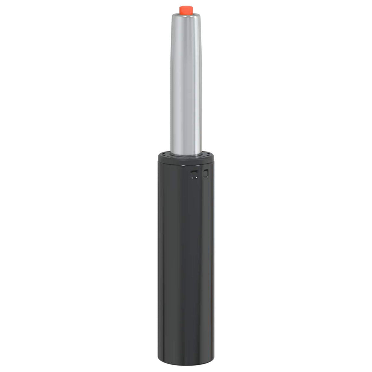 vidaXL Kantoorstoel gascilinder Zwart 239-309 mm IJzer