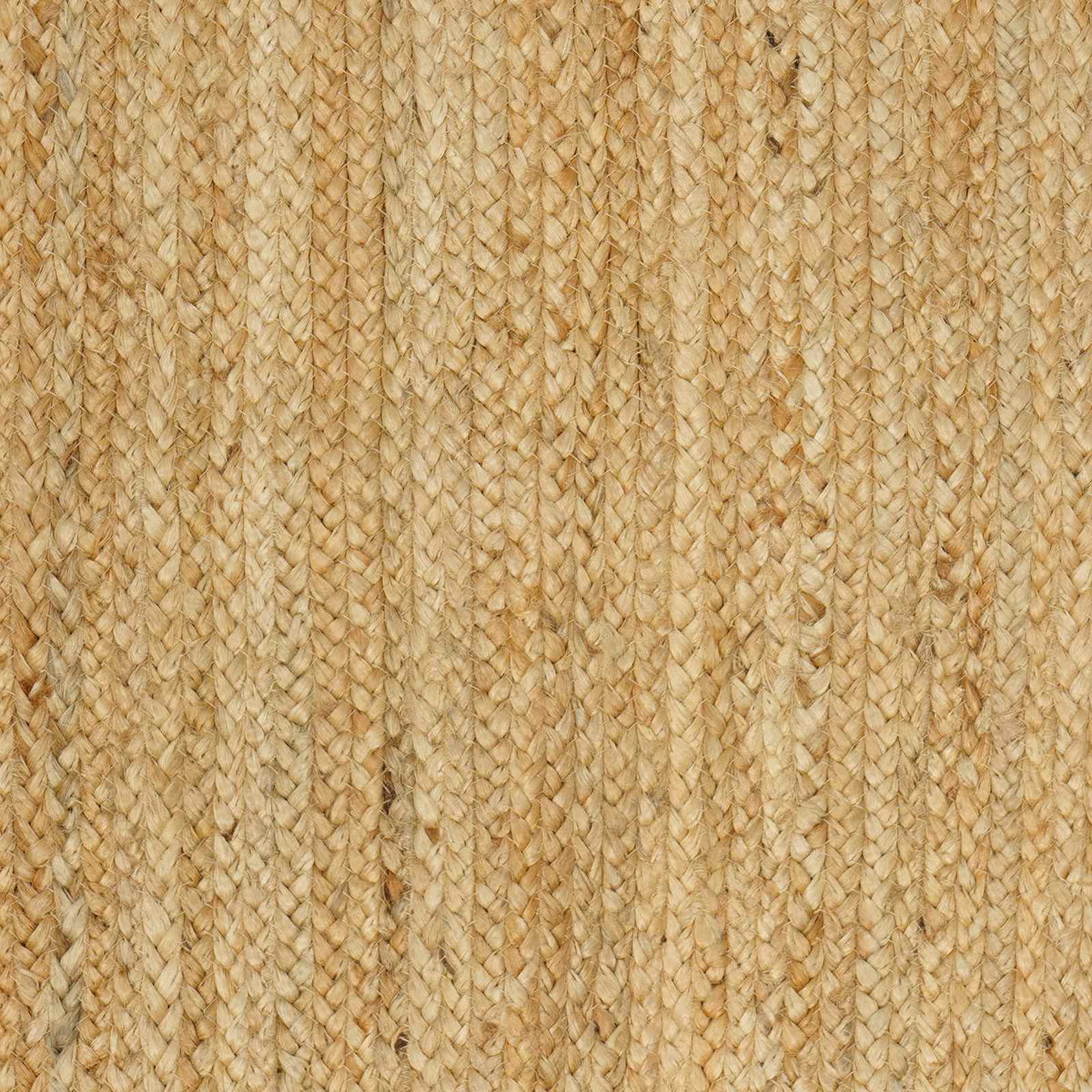 vidaXL Vloerkleden Rechthoekig Natuurlijk en Grijs 60 x 110 cm Jute