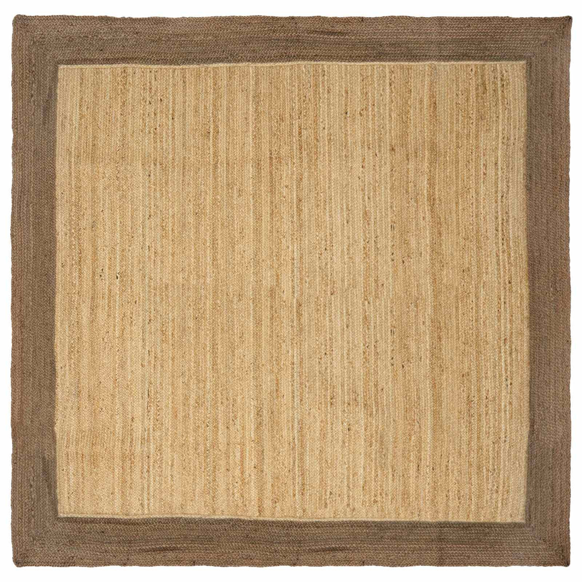vidaXL Vloerkleden Rechthoekig Natuurlijk en Grijs 60 x 110 cm Jute