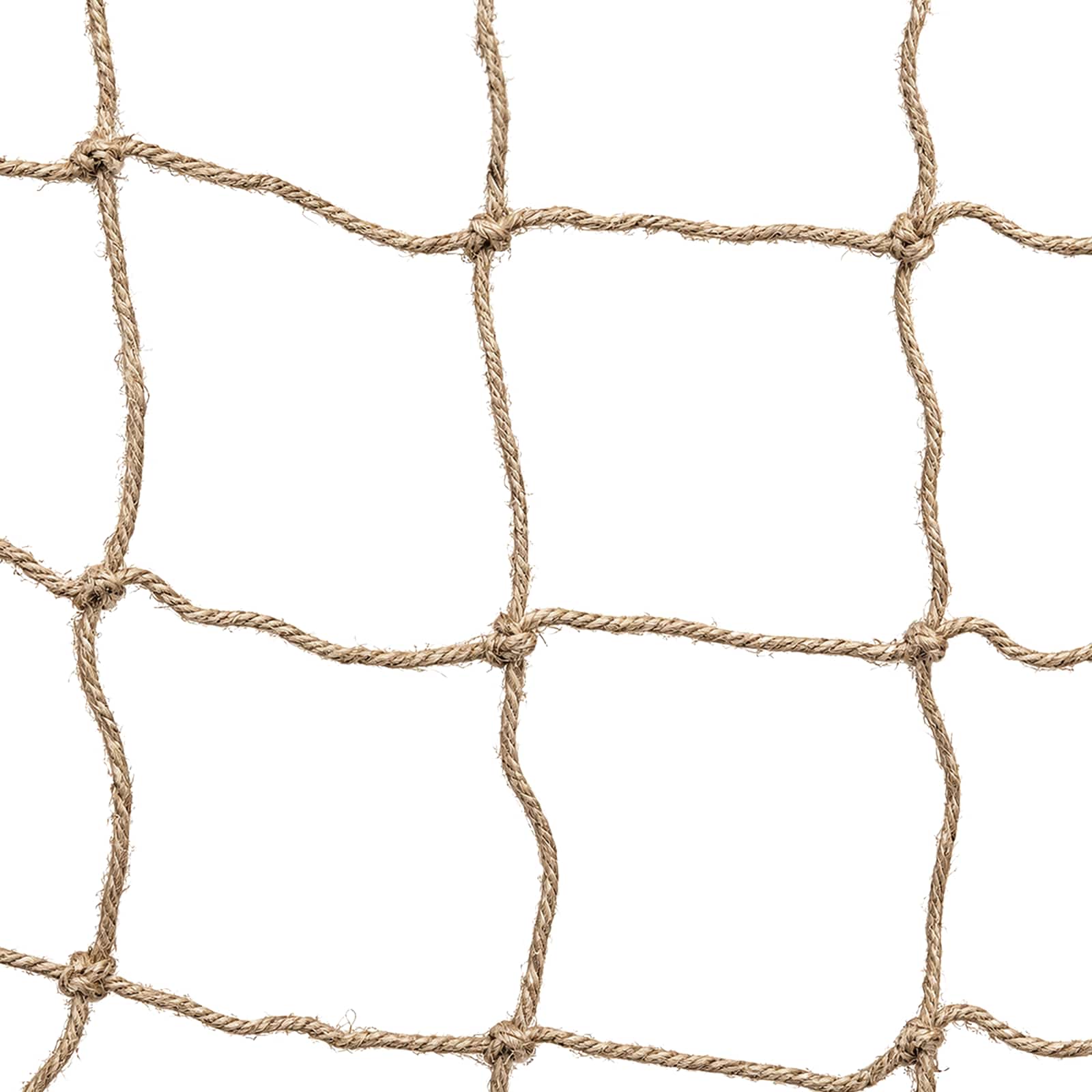vidaXL Jute plantensteun netting Naturel 1 x 5 m 100% Tossa Jute
