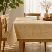vidaXL Jute tafelkleed Naturel 140 x 140 cm 100% Tossa Jute