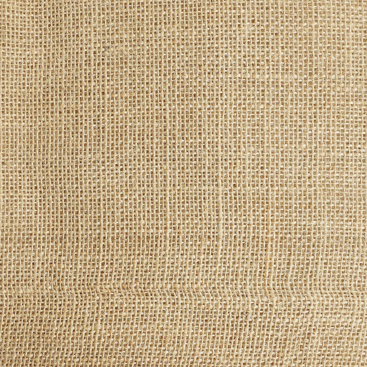 vidaXL Jute tafelkleed Naturel 140 x 140 cm 100% Tossa Jute