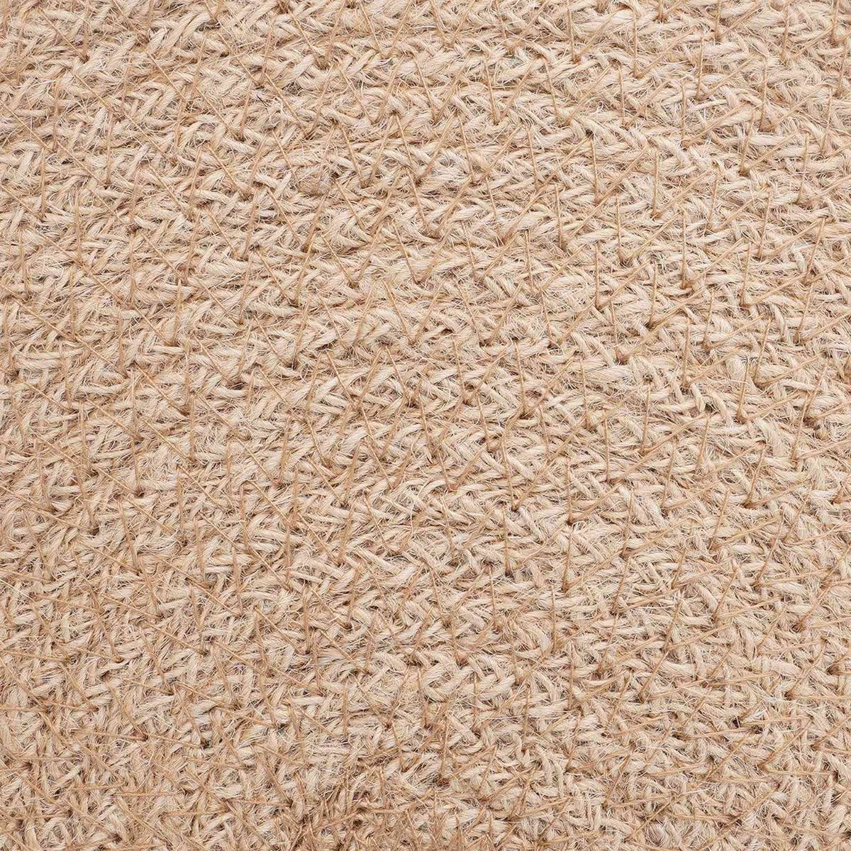 vidaXL Jute placematten 4 st Naturel en Zwart 100% Tossa Jute
