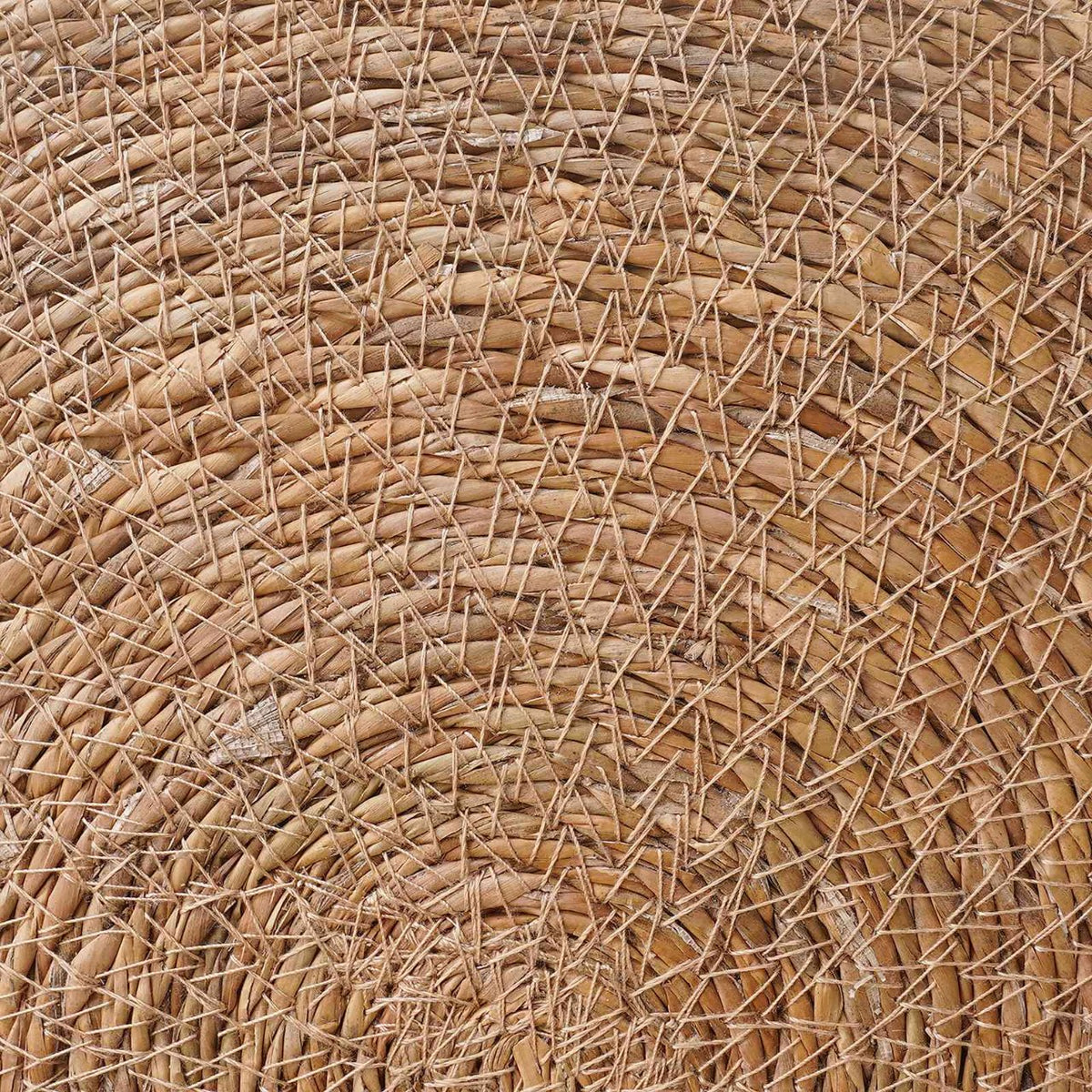 vidaXL Zeegroene placemats 4 st Naturel 100% Zeegras