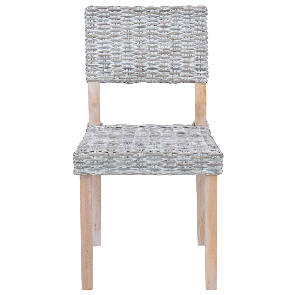 vidaXL Wit gewassen 45 x 55 x 84 cm