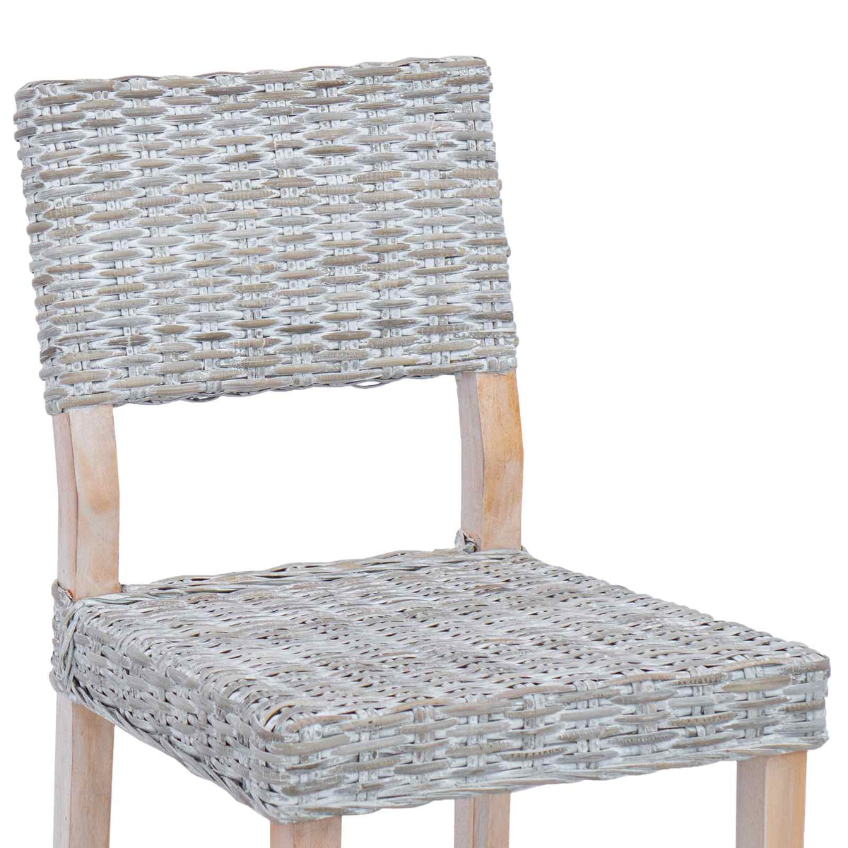 vidaXL Wit gewassen 45 x 55 x 84 cm