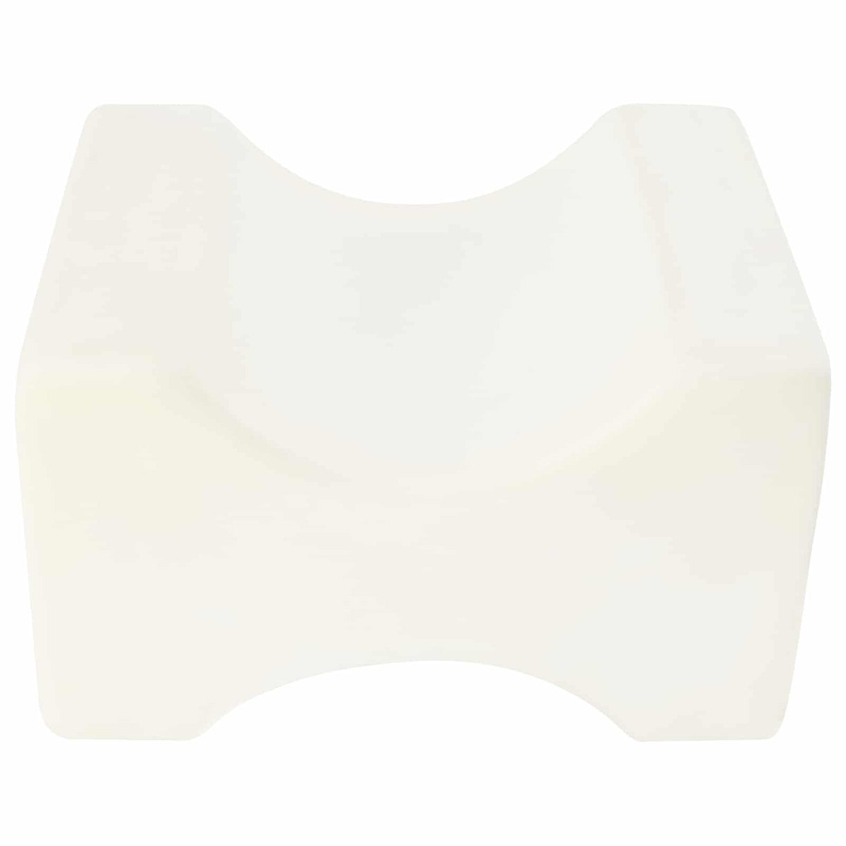 vidaXL Hoofdkussen met kussen Wit 26 x 21 x 15 cm Polyester