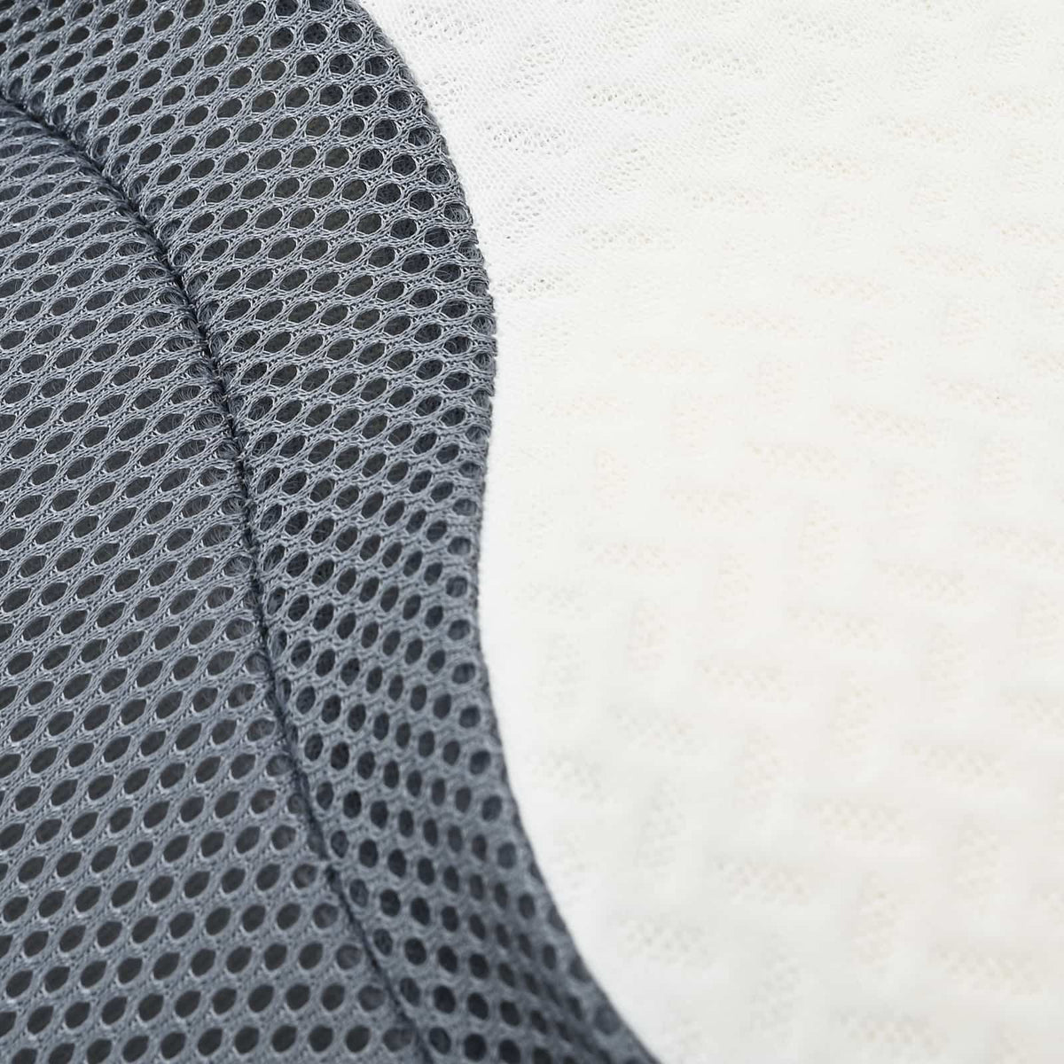vidaXL Hoofdkussen met kussen Wit 60 x 37 x 13 cm Polyester