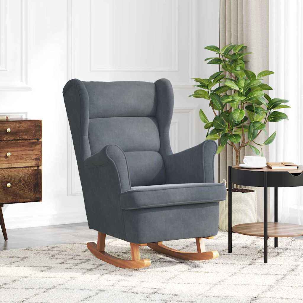 vidaXL Schommelstoel 71 x 92 x 100 cm 100% polyester, Multiplex