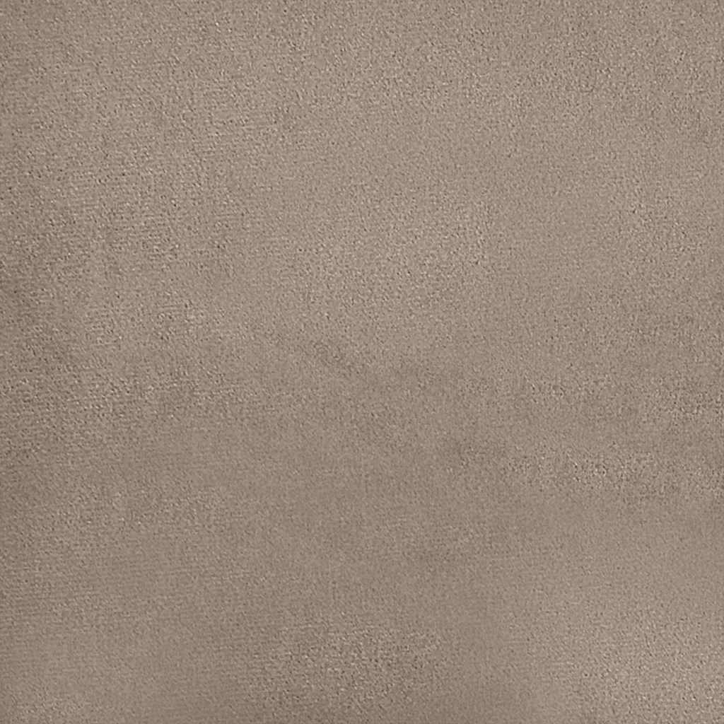 vidaXL Rugkussen Lichtgrijs 60 x 50 cm Microvezel Stof