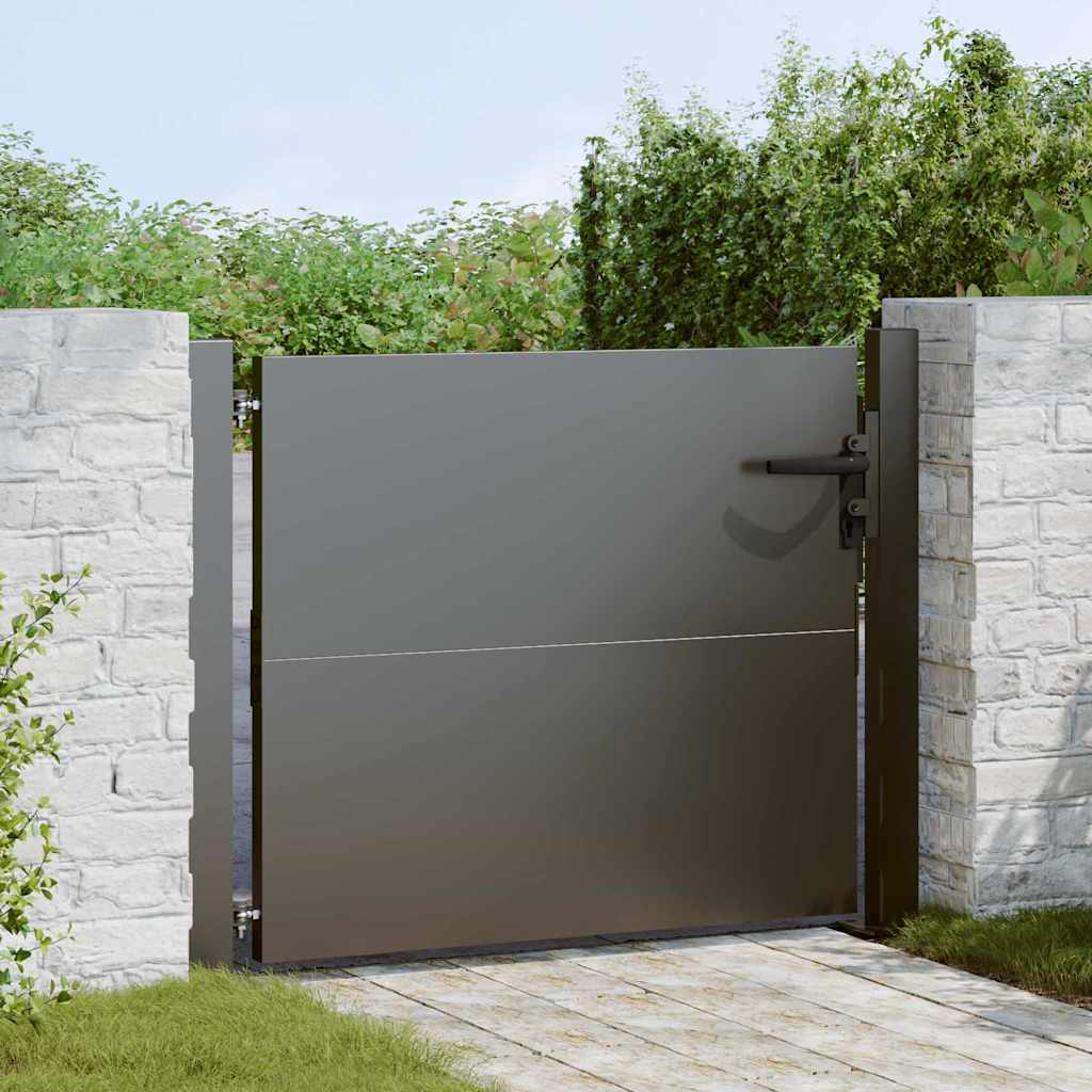 vidaXL Poort 105x180 cm cortenstaal