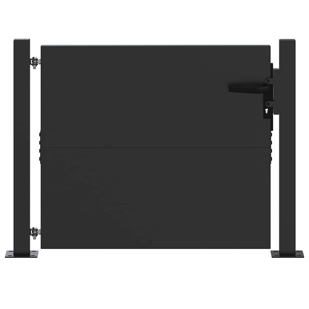 vidaXL Poort 105x180 cm cortenstaal