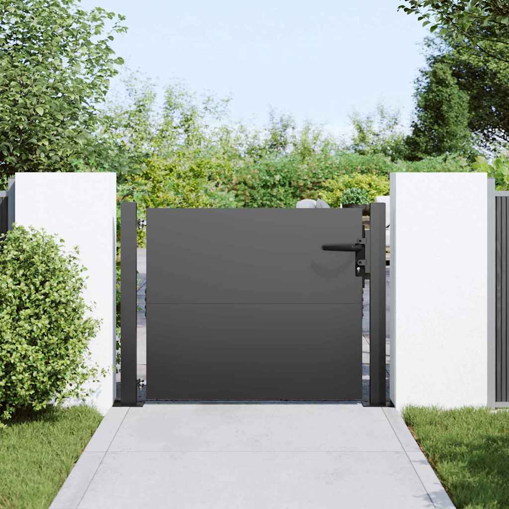 vidaXL Poort 105x180 cm cortenstaal