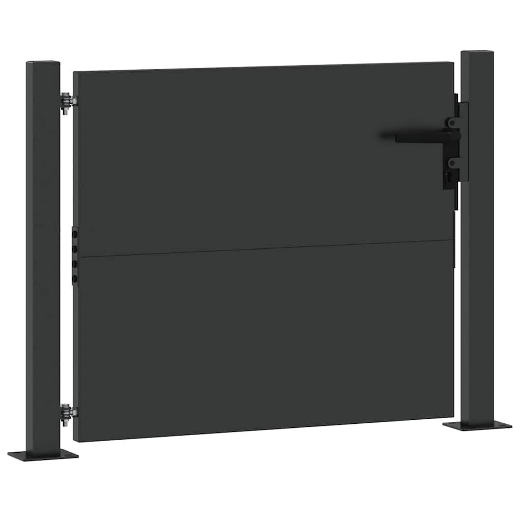 vidaXL Poort 105x180 cm cortenstaal