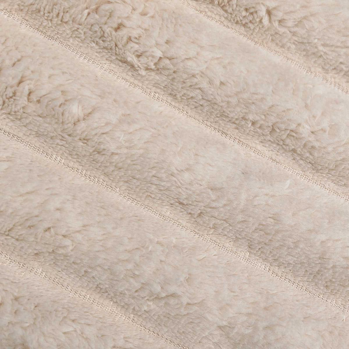 vidaXL Gooi Deken Beige 150 x 130 cm Fleece