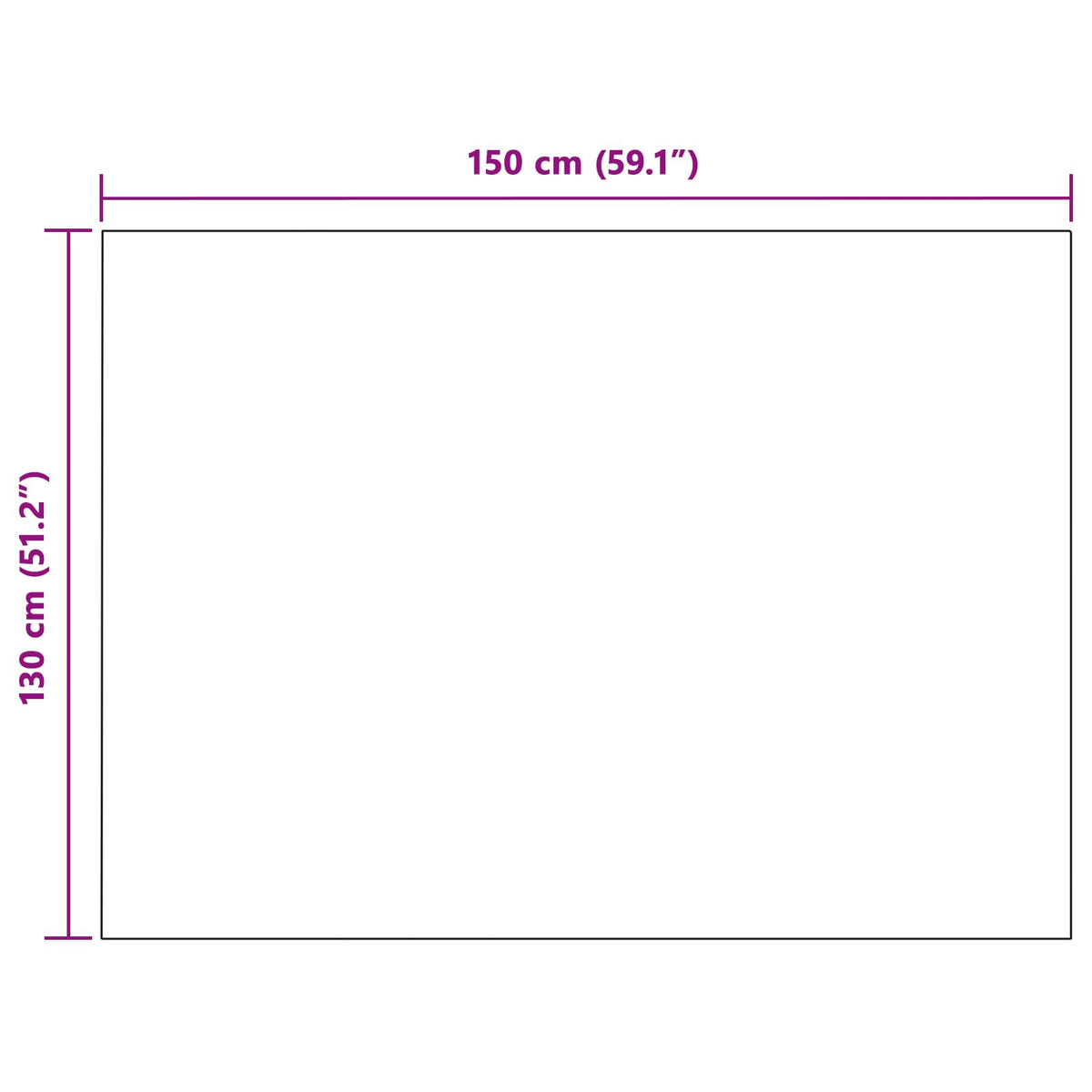 vidaXL Gooi Deken Beige 150 x 130 cm Fleece