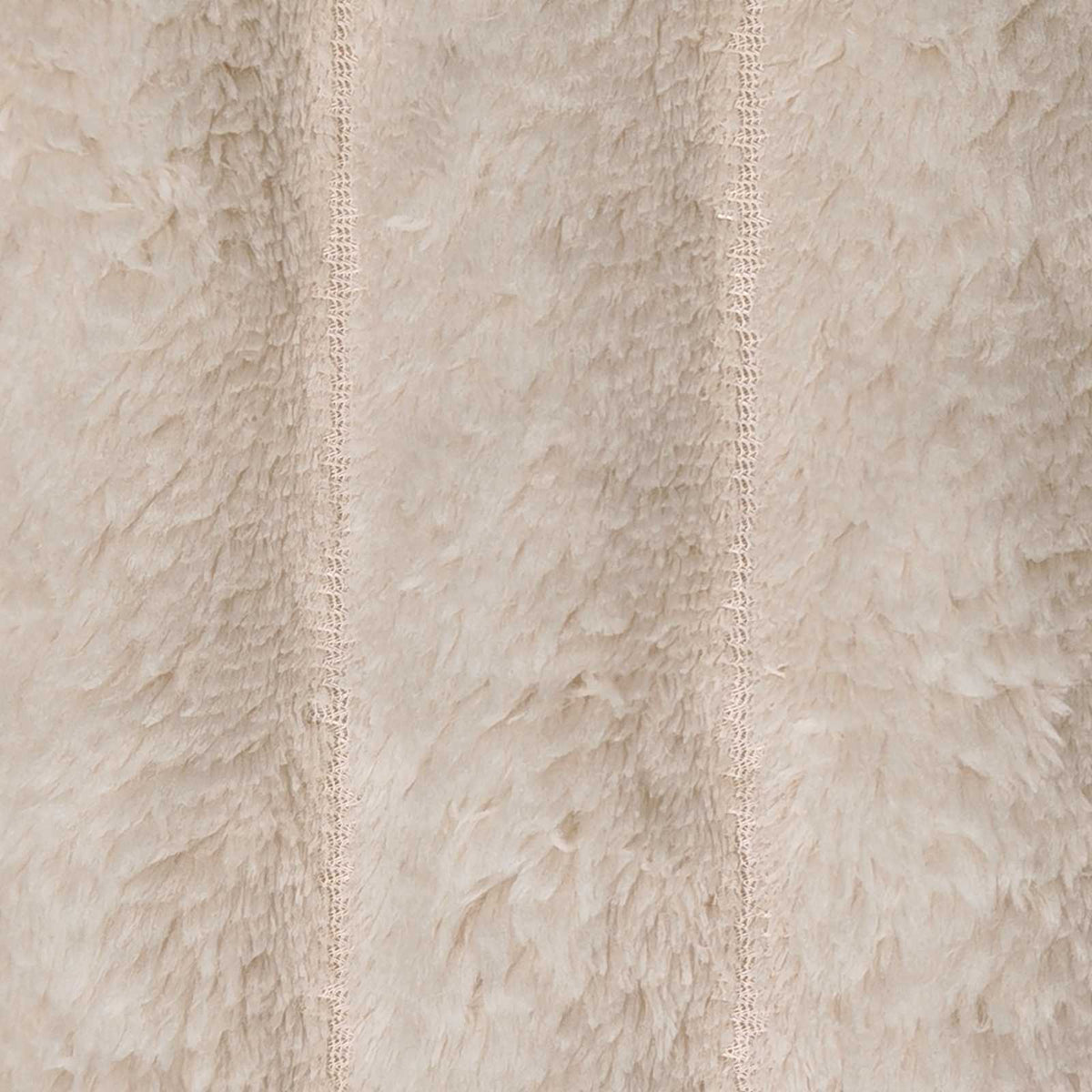 vidaXL Gooi Deken Beige 150 x 130 cm Fleece