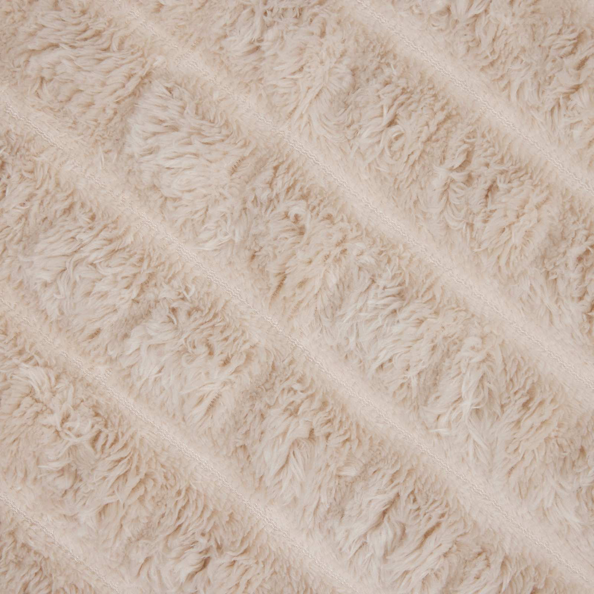 vidaXL Gooi Deken Beige 150 x 130 cm Fleece