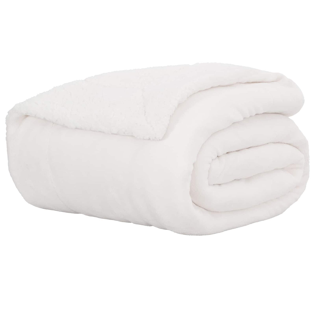 vidaXL Gooi Deken Beige 130 x 150 cm Fleece