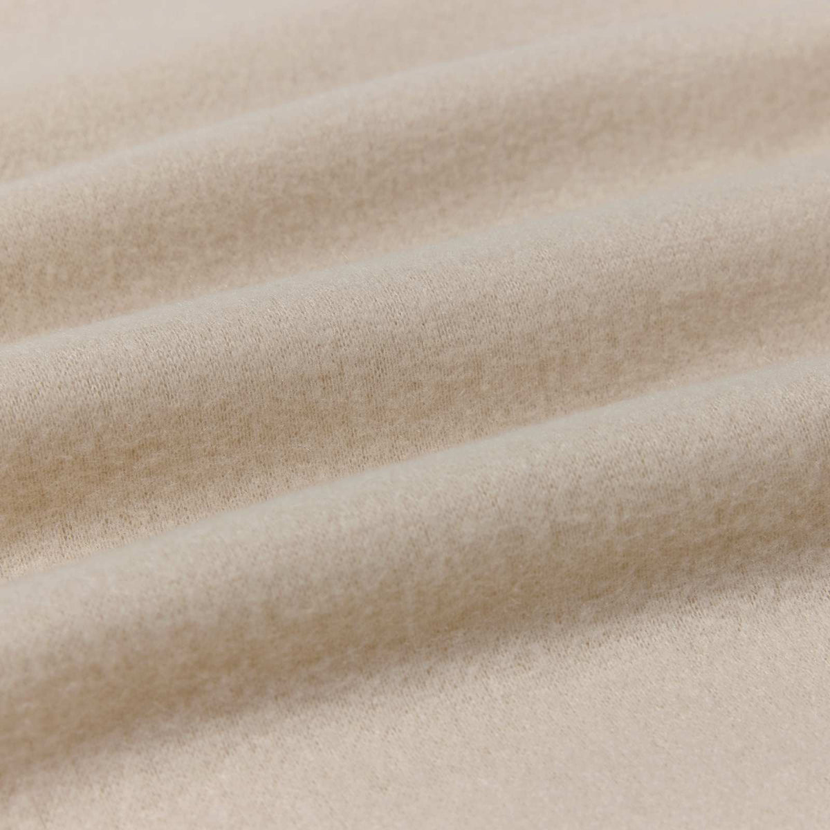 vidaXL Gooi Deken Beige 170 x 130 cm Fleece
