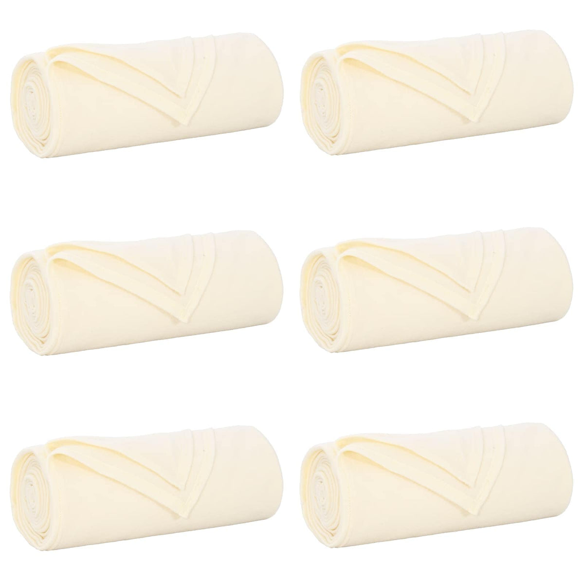vidaXL Gooi Deken Beige 170 x 130 cm Fleece