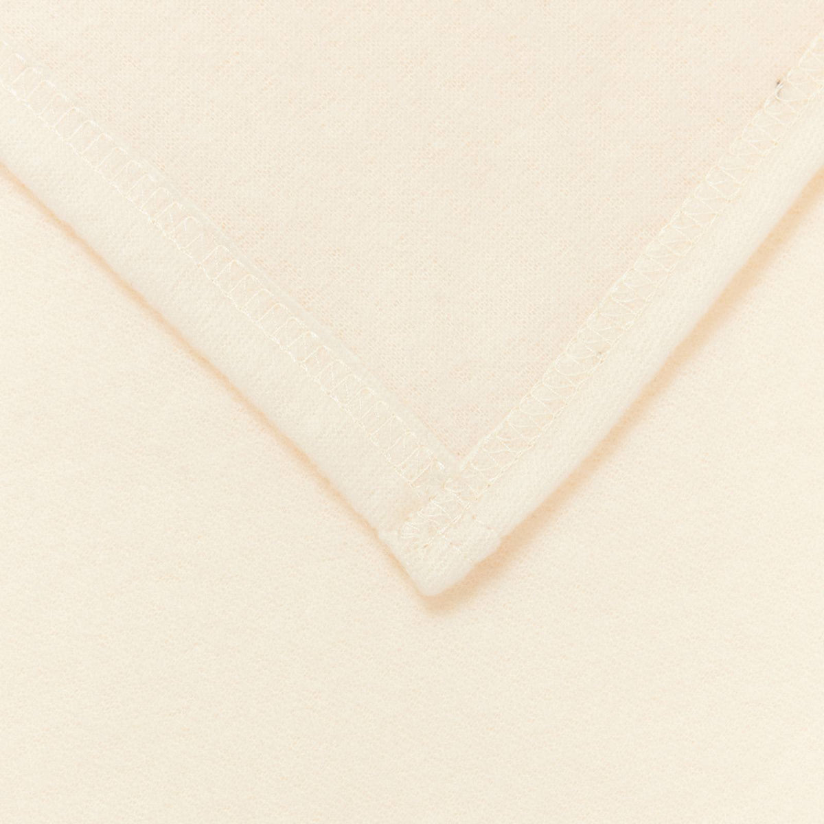 vidaXL Gooi Deken Crème 210 x 140 cm Fleece