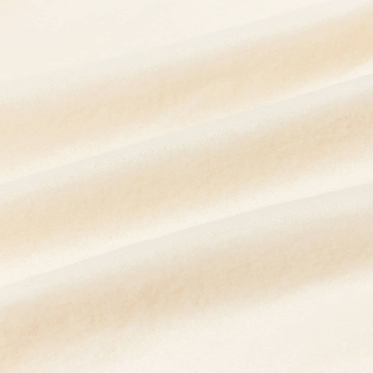 vidaXL Gooi Deken Crème 210 x 140 cm Fleece