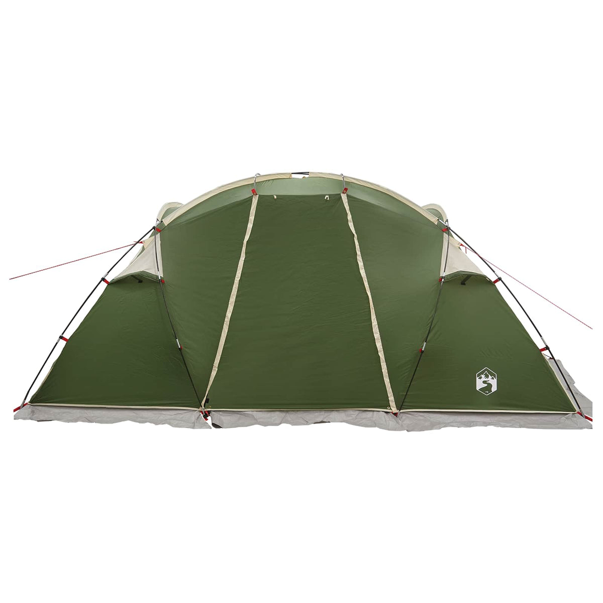 vidaXL Tunneltent Groen 520 x 260 x 175 cm