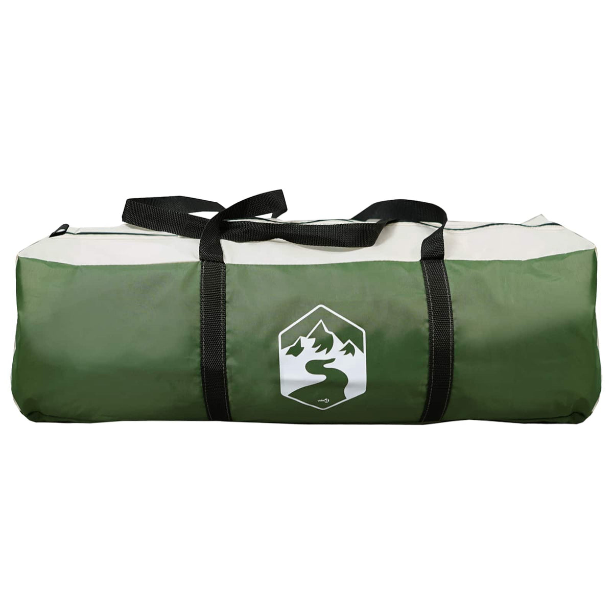 vidaXL Tunneltent Groen 520 x 260 x 175 cm