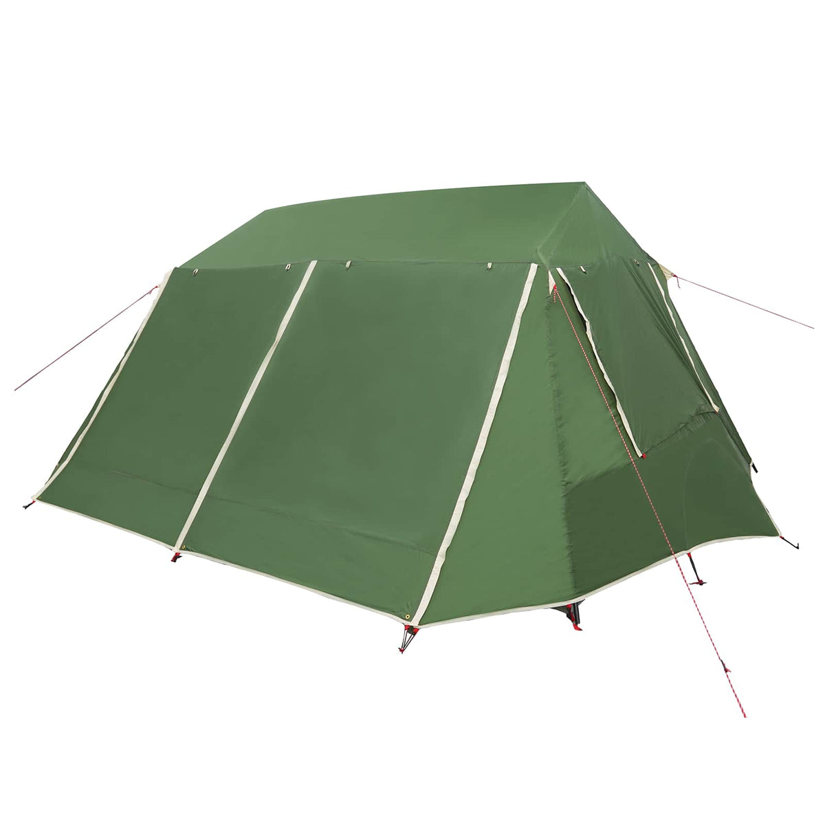 vidaXL Tunneltent Groen 400 x 278 x 182 cm