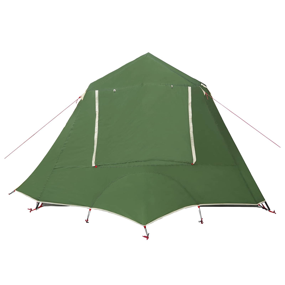 vidaXL Tunneltent Groen 400 x 278 x 182 cm