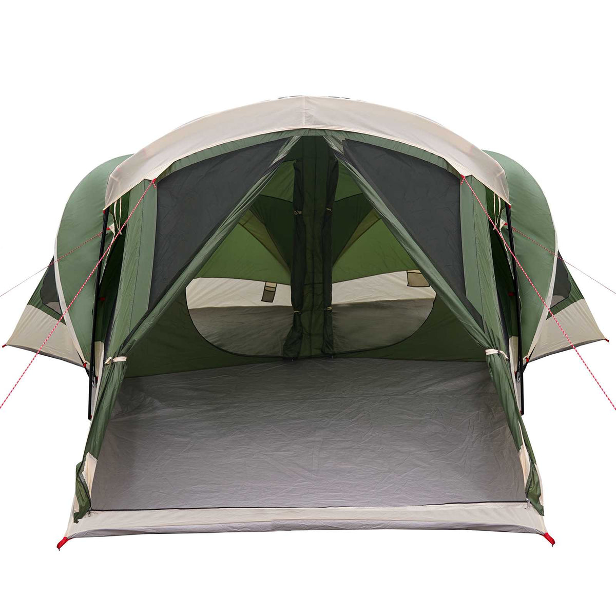 vidaXL Gezinstent Groen 550 x 555 x 208 cm