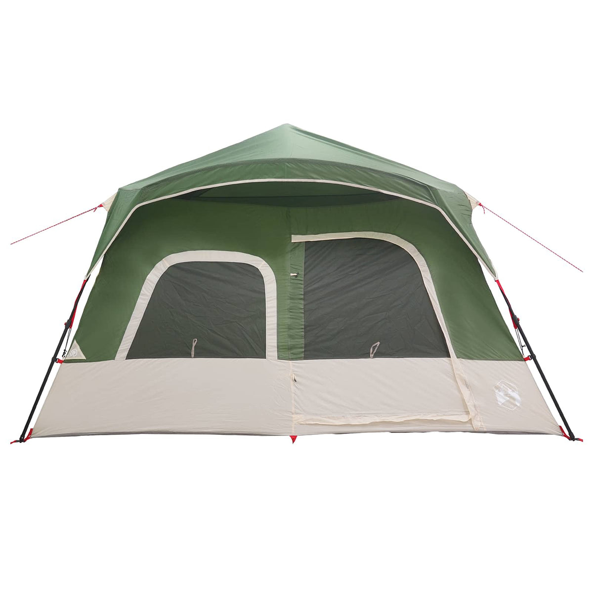 vidaXL Directe Tent Groen 340 x 280 x 190 cm